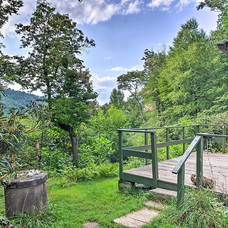 Peaceful Spruce Pine Cabin On 8 Acres With 2 Decks! מראה חיצוני תמונה