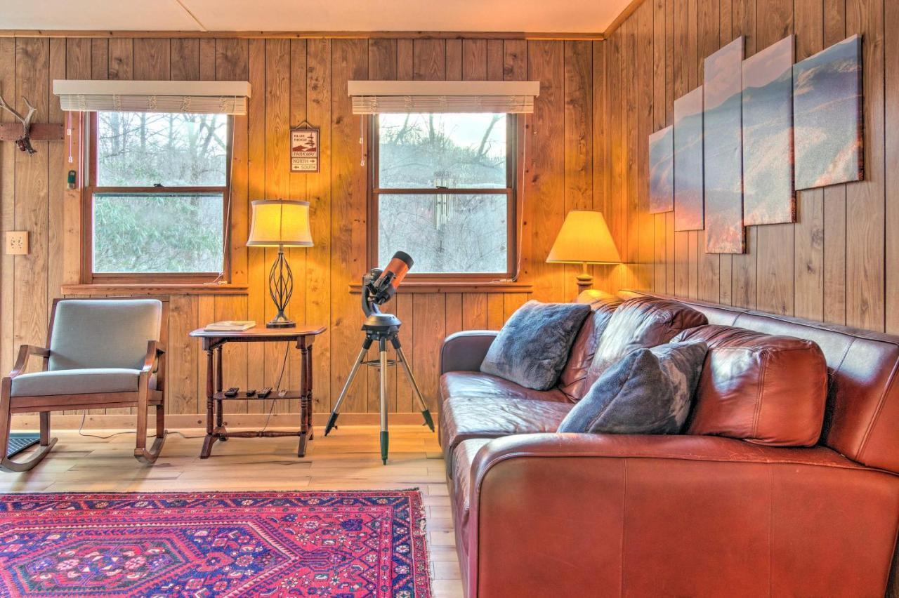 Peaceful Spruce Pine Cabin On 8 Acres With 2 Decks! מראה חיצוני תמונה