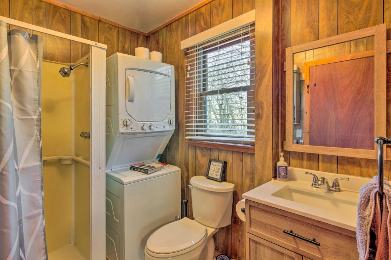 Peaceful Spruce Pine Cabin On 8 Acres With 2 Decks! מראה חיצוני תמונה