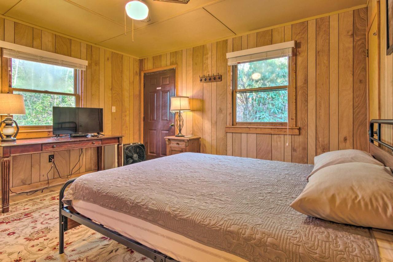 Peaceful Spruce Pine Cabin On 8 Acres With 2 Decks! מראה חיצוני תמונה