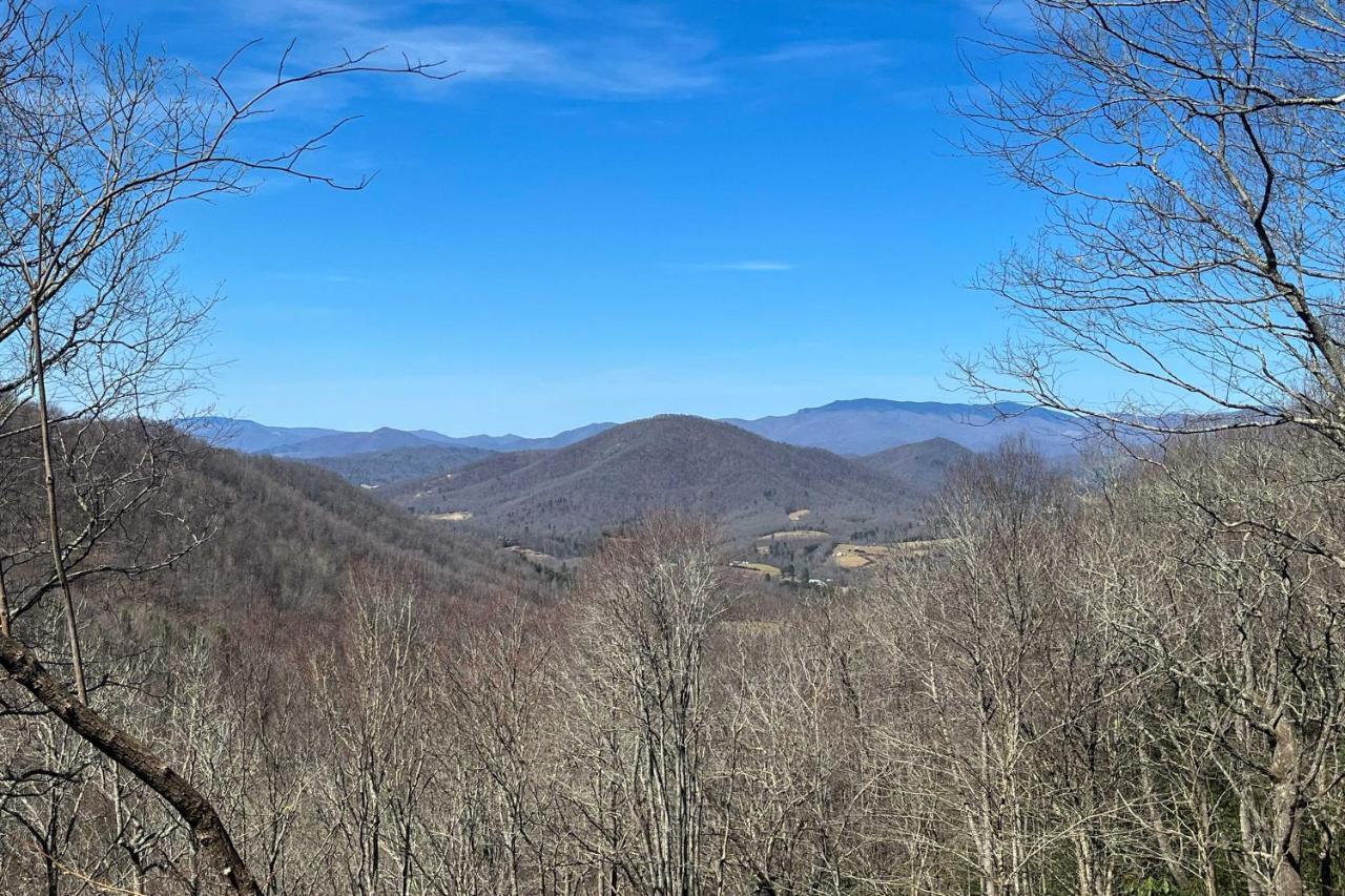 Peaceful Spruce Pine Cabin On 8 Acres With 2 Decks! מראה חיצוני תמונה