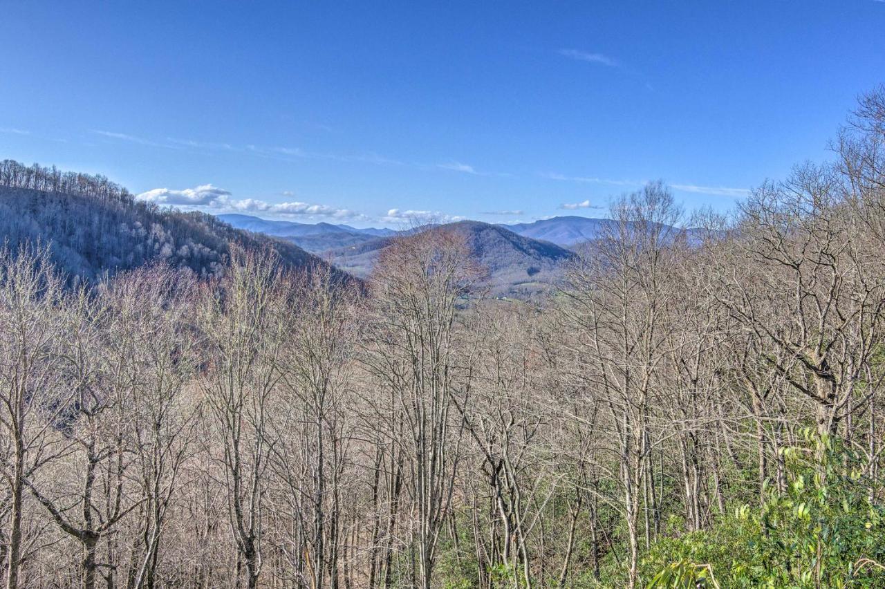 Peaceful Spruce Pine Cabin On 8 Acres With 2 Decks! מראה חיצוני תמונה