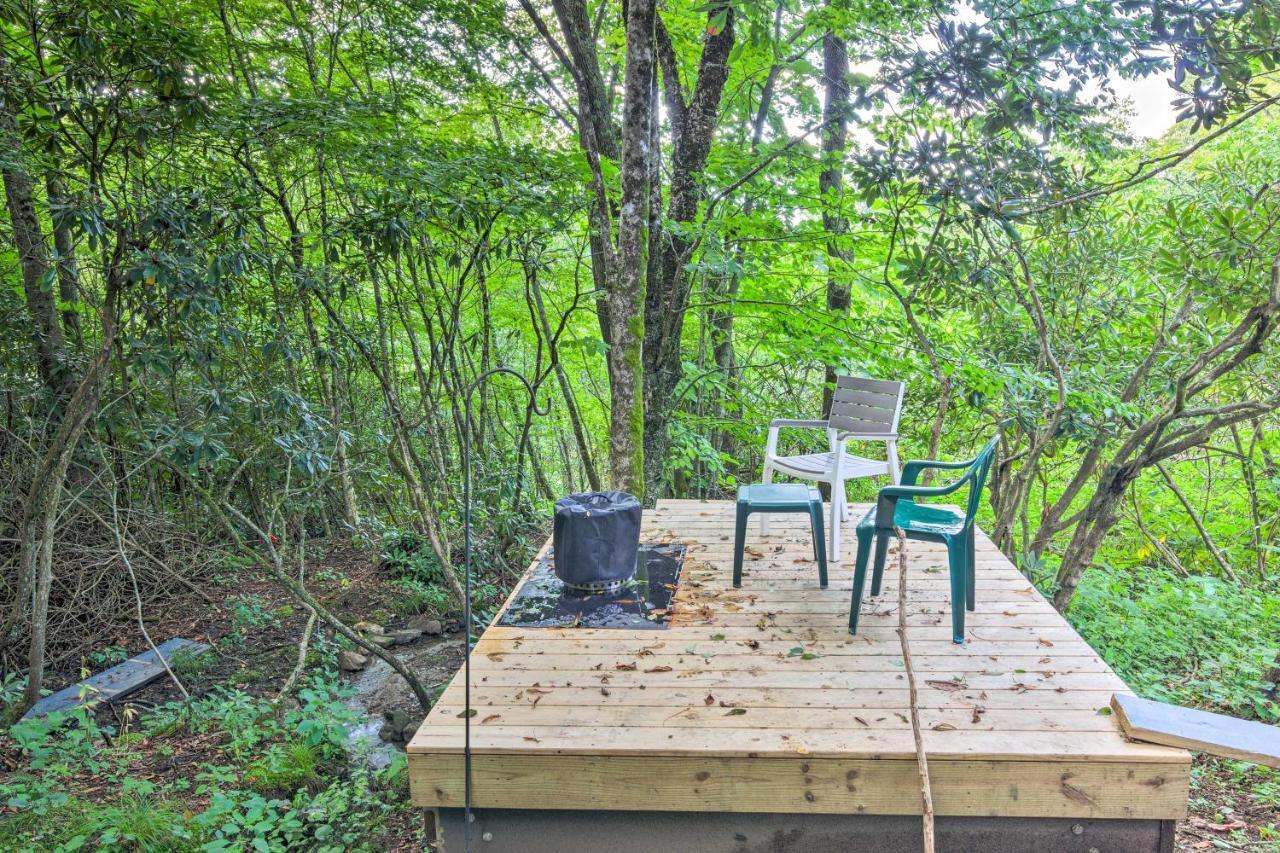 Peaceful Spruce Pine Cabin On 8 Acres With 2 Decks! מראה חיצוני תמונה