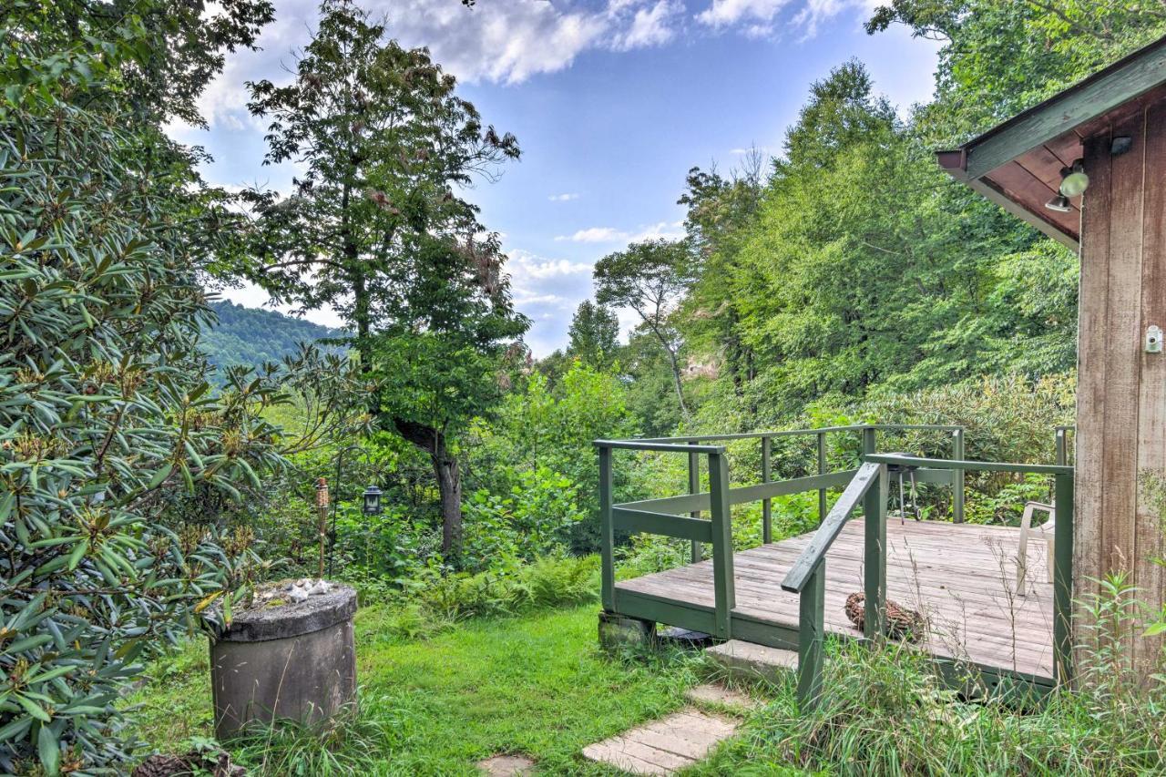 Peaceful Spruce Pine Cabin On 8 Acres With 2 Decks! מראה חיצוני תמונה
