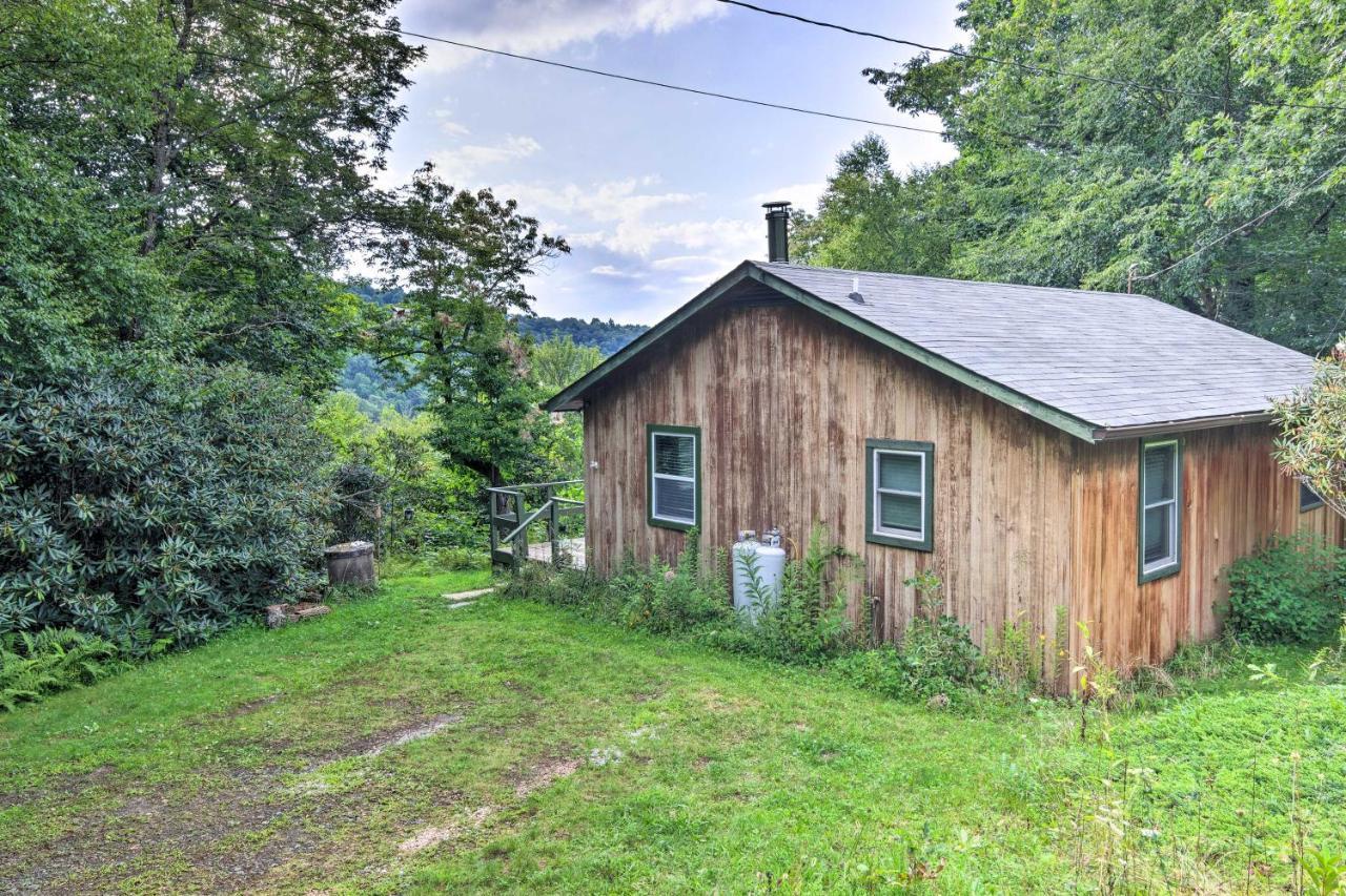 Peaceful Spruce Pine Cabin On 8 Acres With 2 Decks! מראה חיצוני תמונה