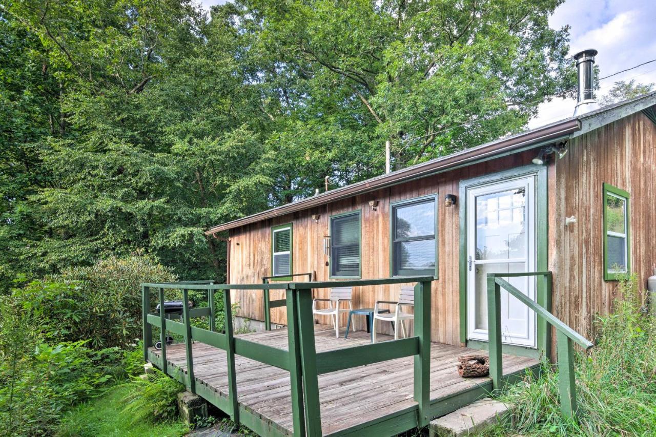 Peaceful Spruce Pine Cabin On 8 Acres With 2 Decks! מראה חיצוני תמונה