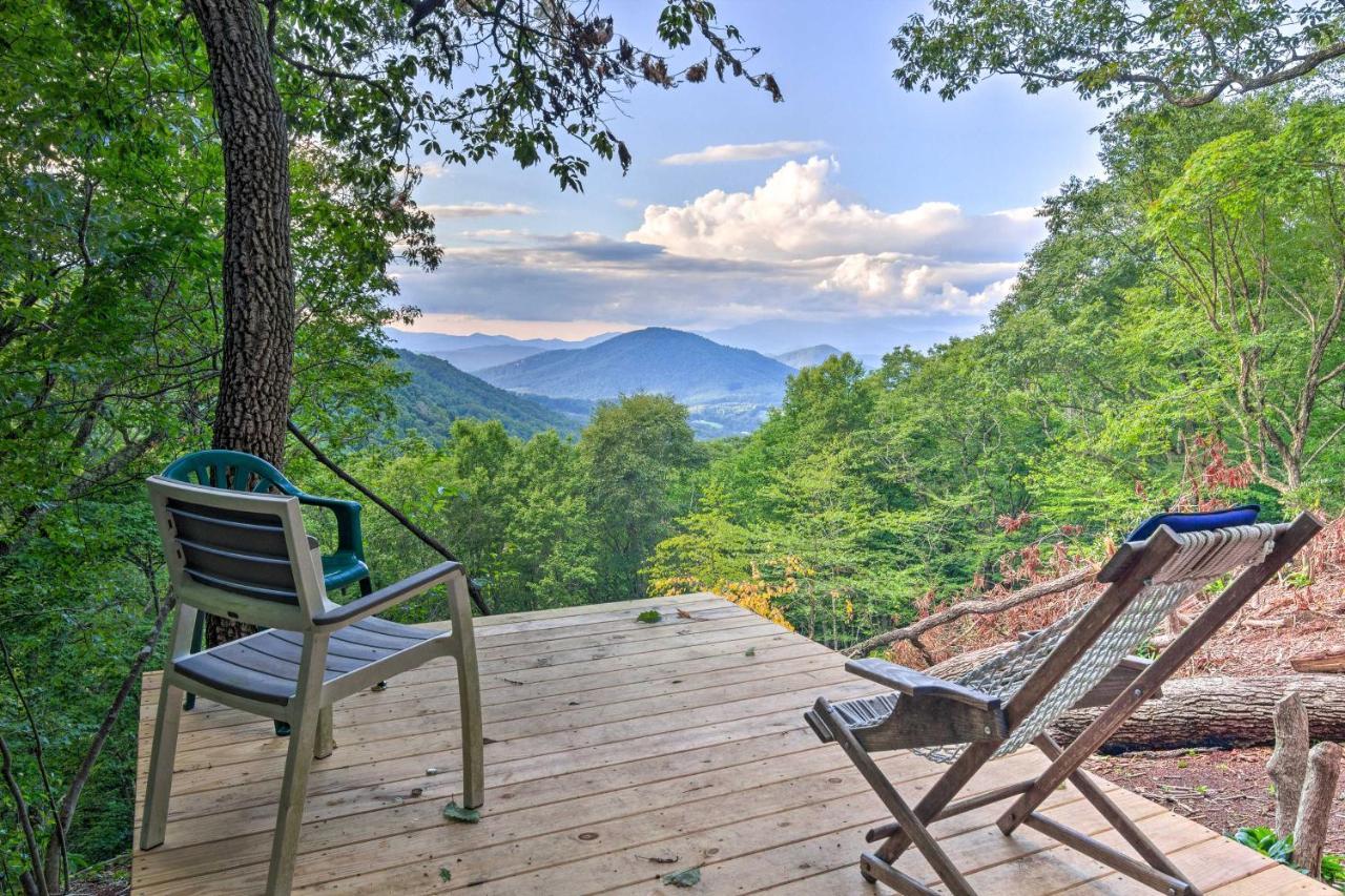 Peaceful Spruce Pine Cabin On 8 Acres With 2 Decks! מראה חיצוני תמונה