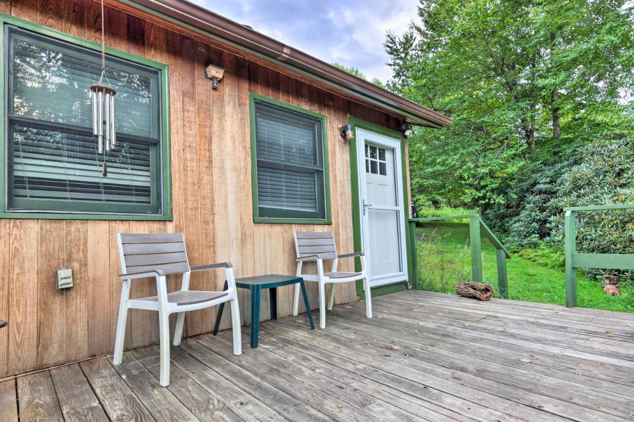 Peaceful Spruce Pine Cabin On 8 Acres With 2 Decks! מראה חיצוני תמונה
