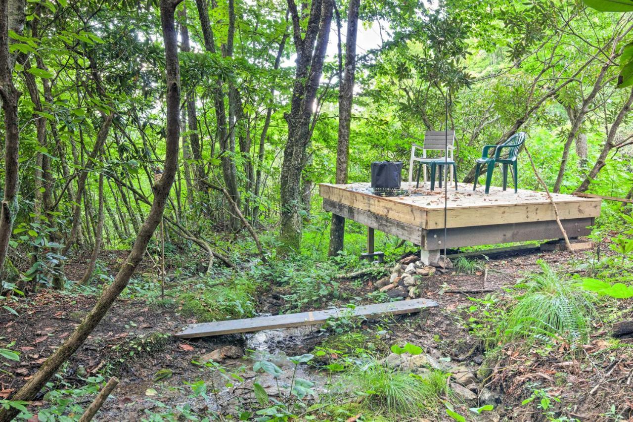 Peaceful Spruce Pine Cabin On 8 Acres With 2 Decks! מראה חיצוני תמונה